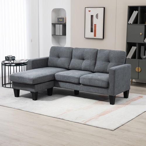Homcom ecksofa couch - homcom,