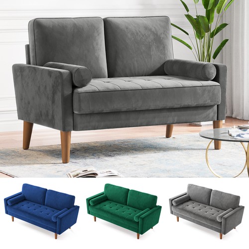Couch sitzer samt kleines - samt,