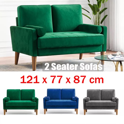 Sitzer velvet sofa - sitzer, mit