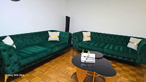 Tlg couchgarnitur samt - 2-tlg,