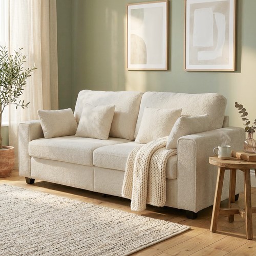 Homcom sitzer sofa - homcom, cm