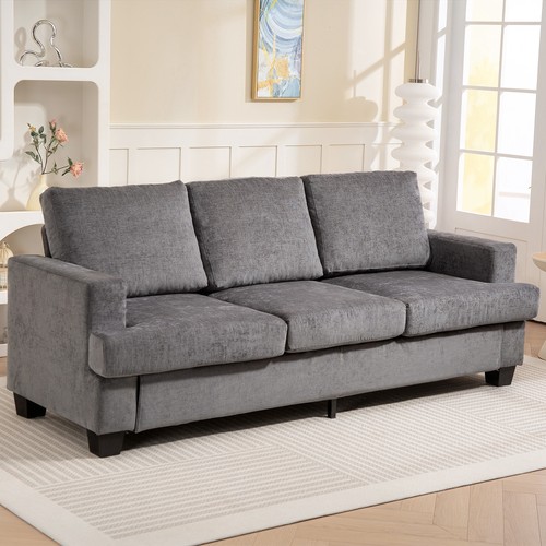 Homcom sitzer sofa - homcom, sofa,