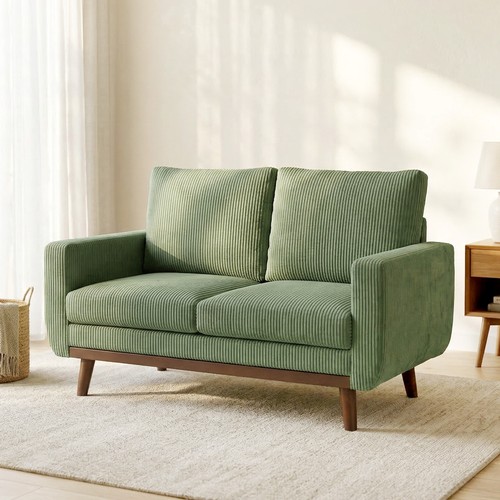 Homcom sofa sitzer 134 cm - 2,