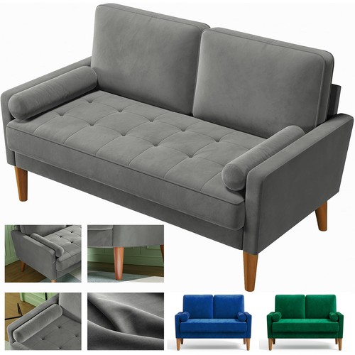 Couch sitzer bequemer samt - couch, 2