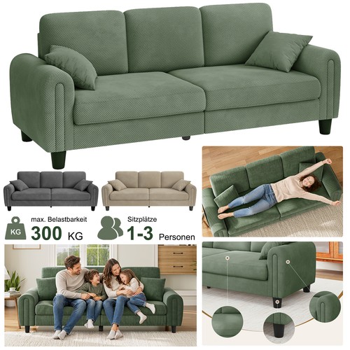 215cm sitzer cord - 215cm, sofa