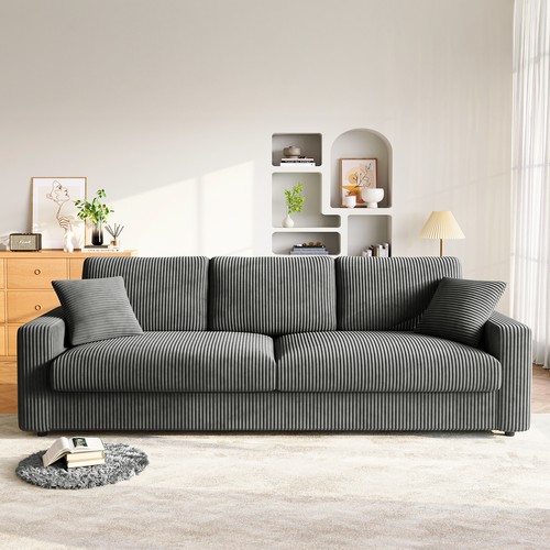 4sitzer corduroy sofa mit - 4sitzer,