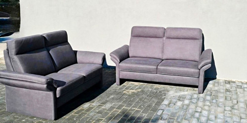 Tlg couchgarnitur grau - 2-tlg.,