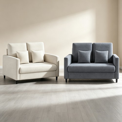 Sofa sitzer stoffsofa - 2,