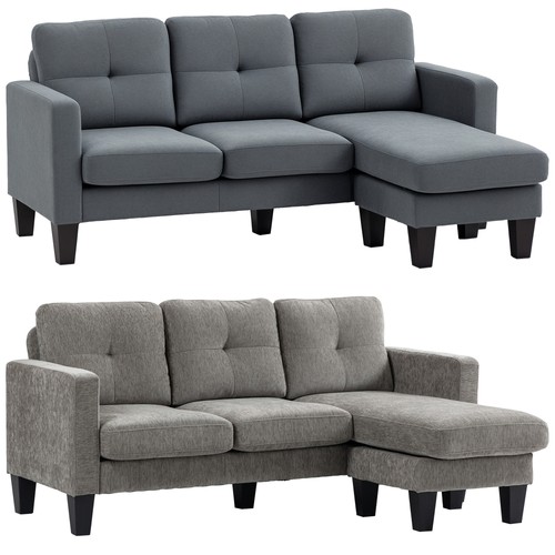Ecksofa couch mit umkehrbar - ecksofa,
