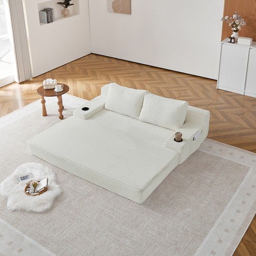 Schlafsofa mit schlaffunktion - mit,