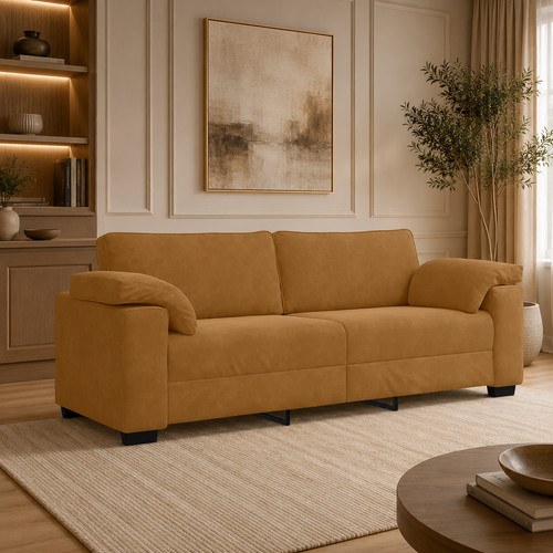 Sitzer sofa samt - sofa,