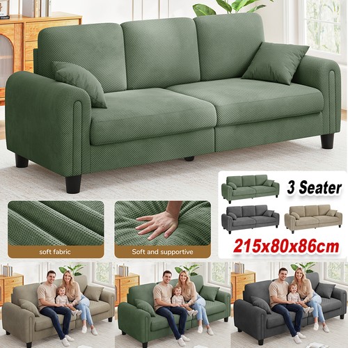 215cm bequemes couch - 215cm, 3