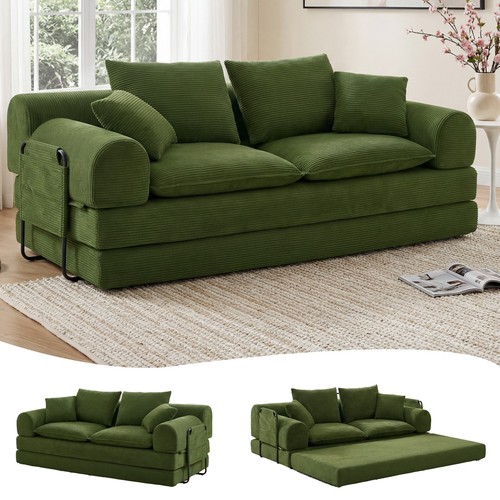 Schlafsofa 200cm breit - 200cm,
