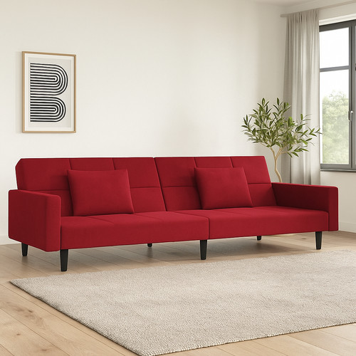 Schlafsofa sitzer mit 2 - schlafsofa, 2-sitzer