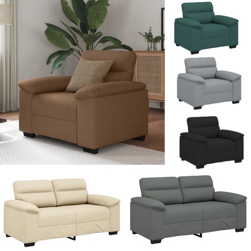 Sofa stoff einzelsofa sitzer - sofa,