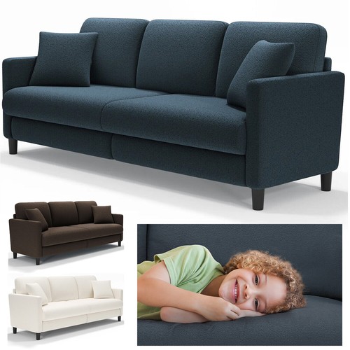 Sofa sitzer bequeme teddy - 3,