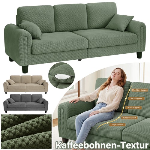 Cord sofa sitzer 215cm - cord, sitzer,