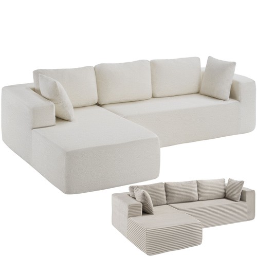 Couch sofa relax tectake - sofa,