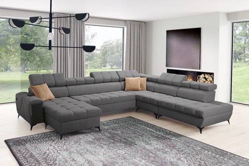 Xxl sofa wohnlandschaft - sofa,