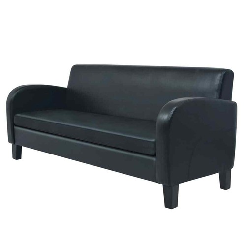 Sofa kunstleder couch mit - kunstleder,