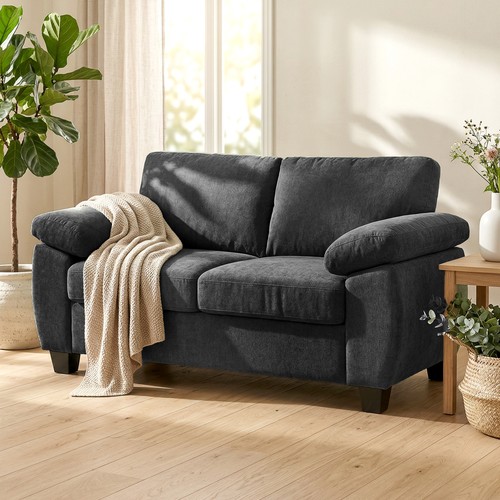 Homcom sofa sitzer 156 - 156, cm