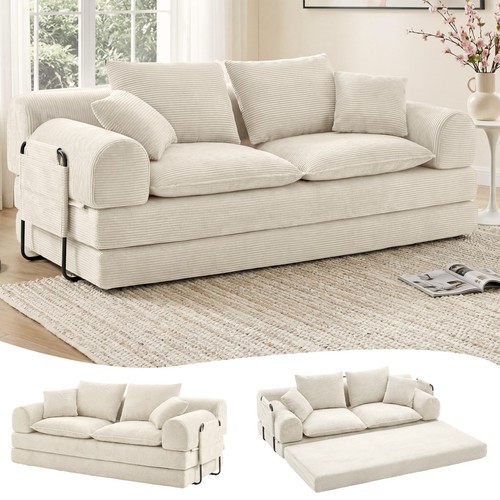 Schlafsofa 200cm breit - 200cm,