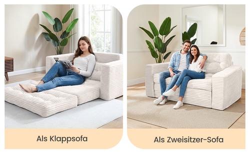Sofa lounge couch schlafsofa - lounge,