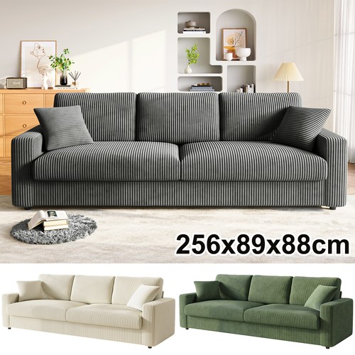 256cm sofa polstersofa aus - 256cm,