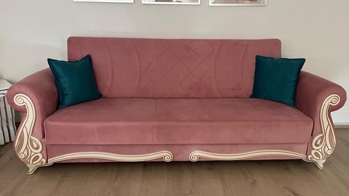 Set sofa pink - set,
