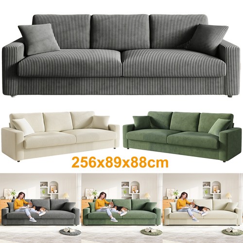 256cm sofa sitzer modernes - sofa,