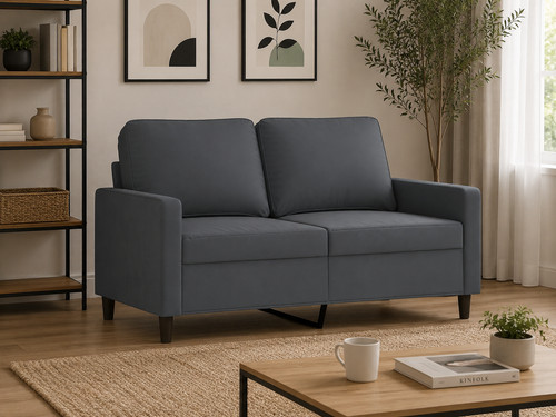Sitzer sofa dunkelgrau - sofa,