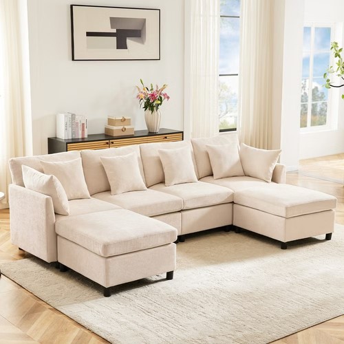 Big sofa sitzer - 6-sitzer, neu