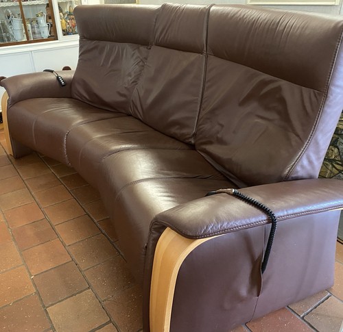 Trapez couch leder braun2 - trapez,