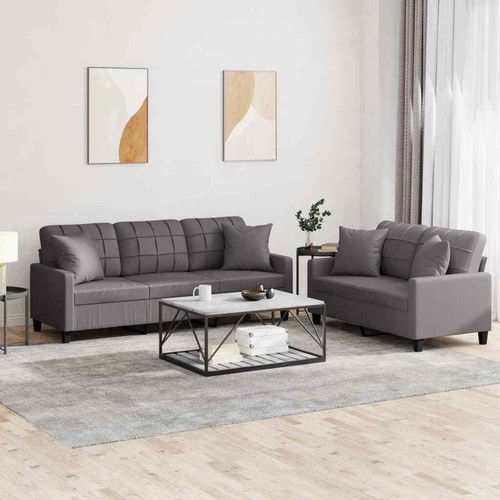 Tlg sofagarnitur mit kissen - mit,