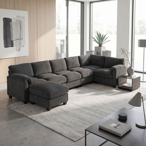 Ecksofa form 292x224cm sofa - 292x224cm,