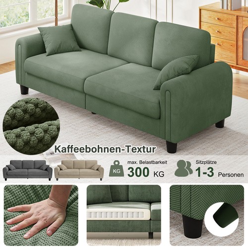 Sofa sitzer mit kissen - sitzer, 2