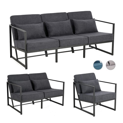 Sessel sofas 3 sitzer - sessel, 1/2/3