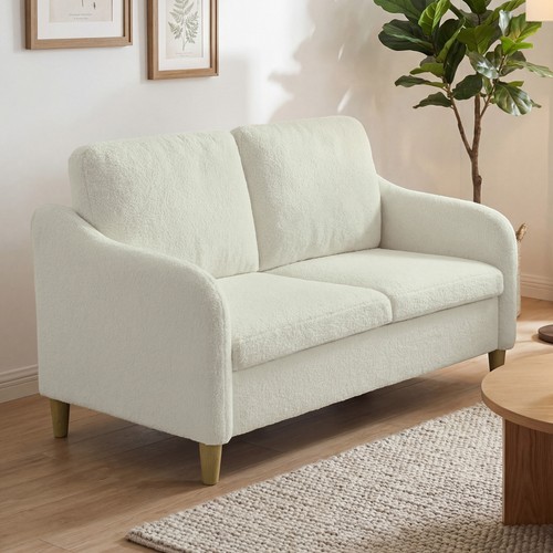 Homcom sofa sitzer kleine - homcom, 2