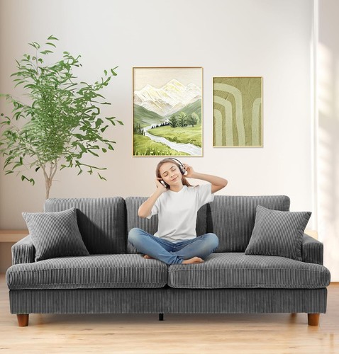 Cord sofa sitzer bequemes - cord,