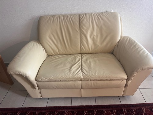Couches leder gebraucht - 2, (gebraucht
