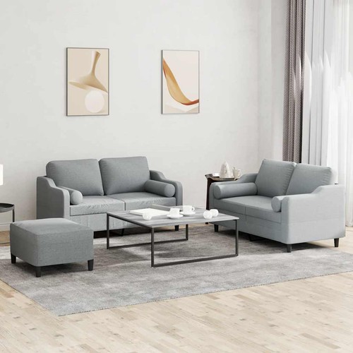 Sofagarnitur mit kissen sessel - mit,
