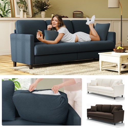 Sofa sitzer modern - 3,