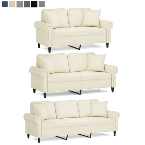 Sitzer sofa mit kissen - 2/3,