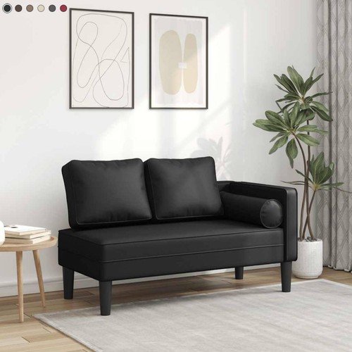 Chaiselongue mit kissen - mit, indoor
