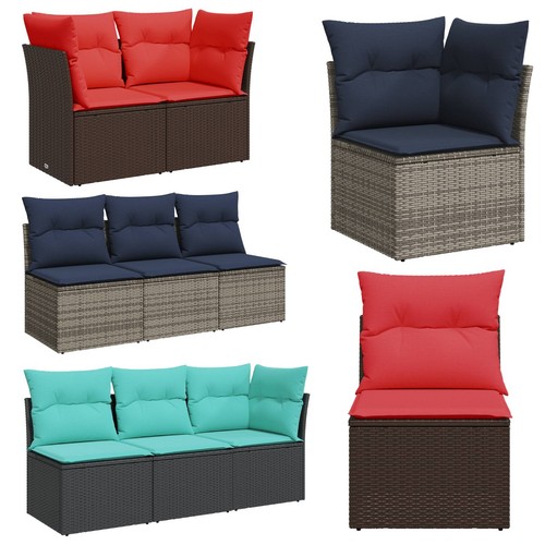 Gartensofa mit kissen - gartensofa,