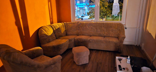 Couchgarnitur beige teilig - couchgarnitur, 2-teilig