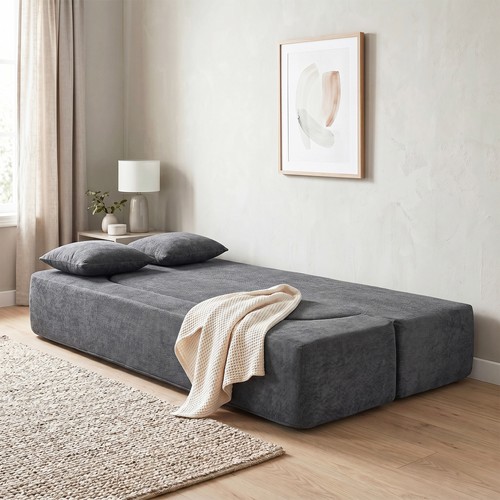 Homcom schlafsofa sitzer - homcom, 2-sitzer
