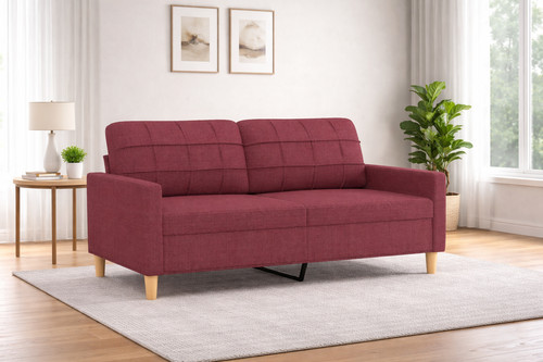 Sitzer sofa weinrot - sitzer,