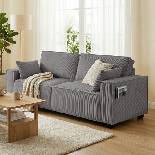 Homcom sitzer sofa 217 - homcom,