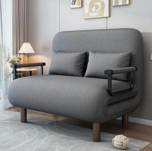 Schlafsofa stoff klappbar - stoff,